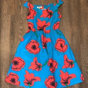 Happy Yellow Dress Vintage Vibes Swing